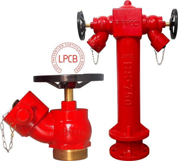 Wet Pillar Fire Hydrant-LPCB Approved - FIFFCO GLOBAL