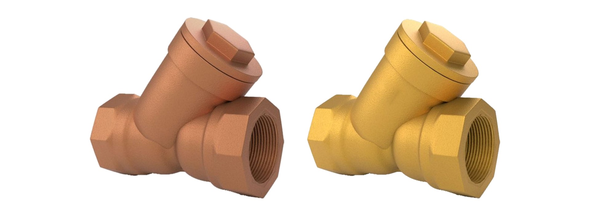 FIFFCO-HVAC-Brass-y-type-strainer