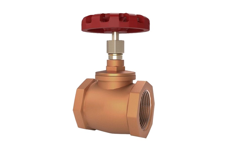 FIFFCO-HVAC-Bronze-Rising-Stem-Globe-Valve-Pn20