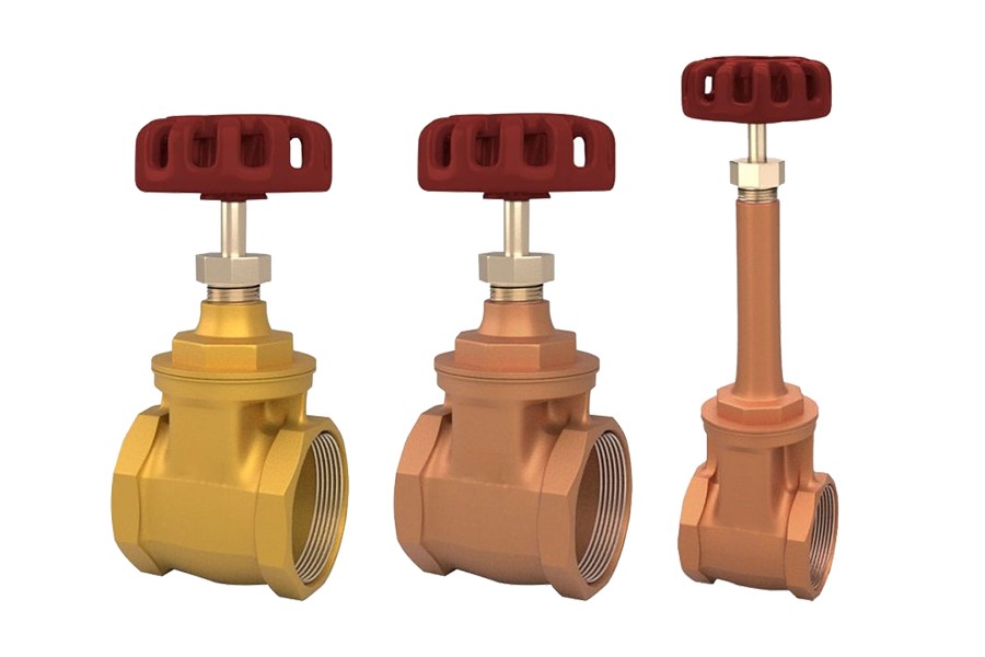 FIFFCO-HVAC-Copper-Gate-Valves