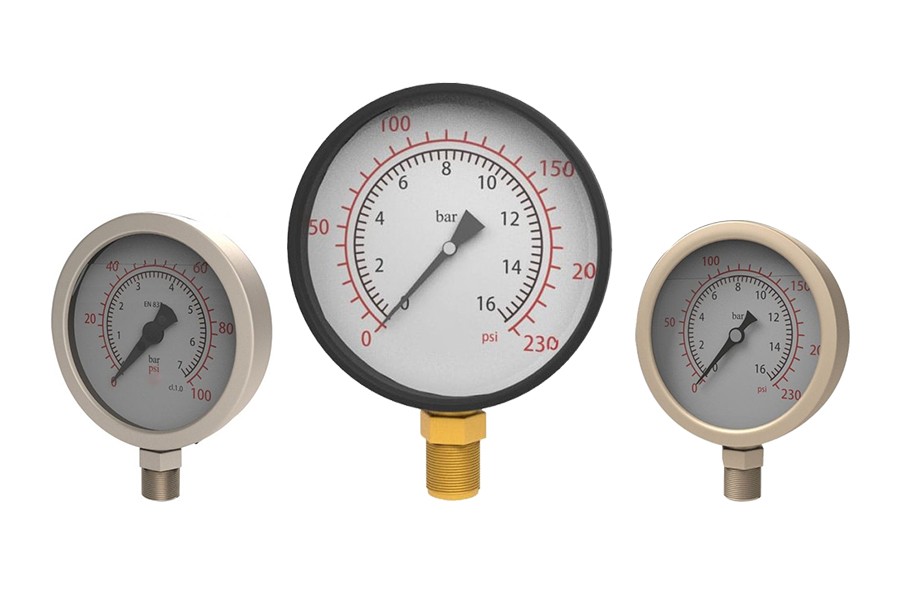 FIFFCO-HVAC-PRESSURE-GAUGE