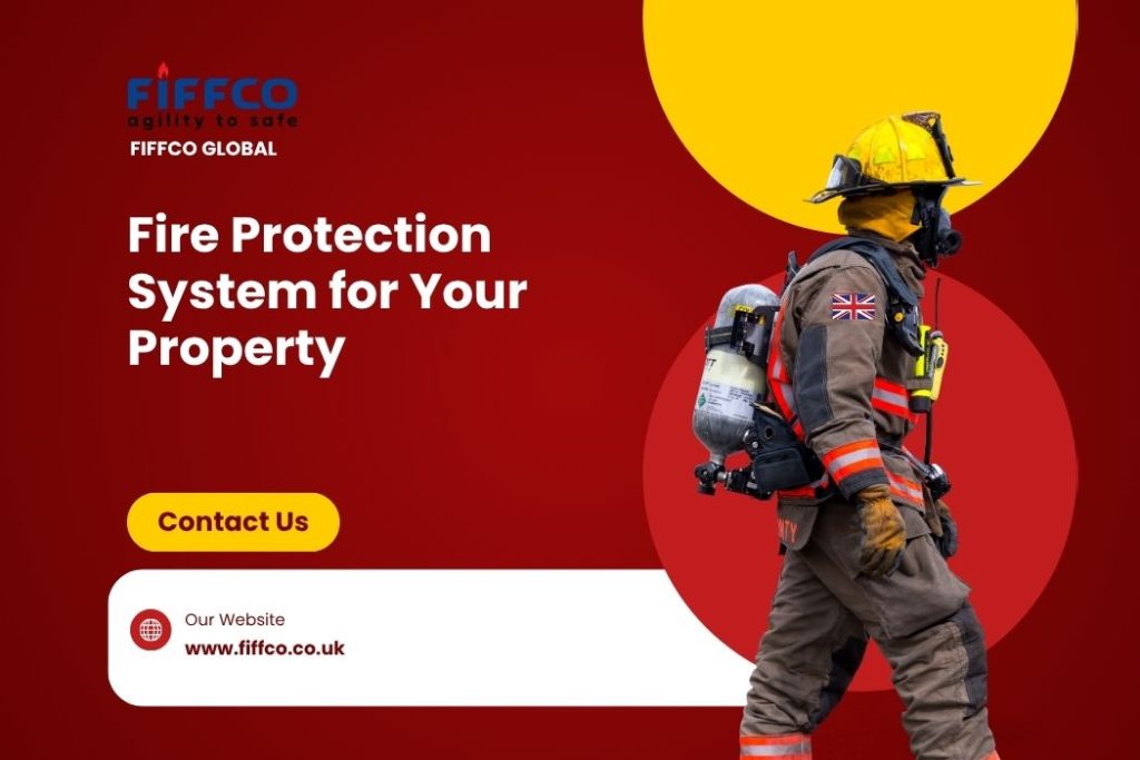 Design an Efficient Fire Protection System