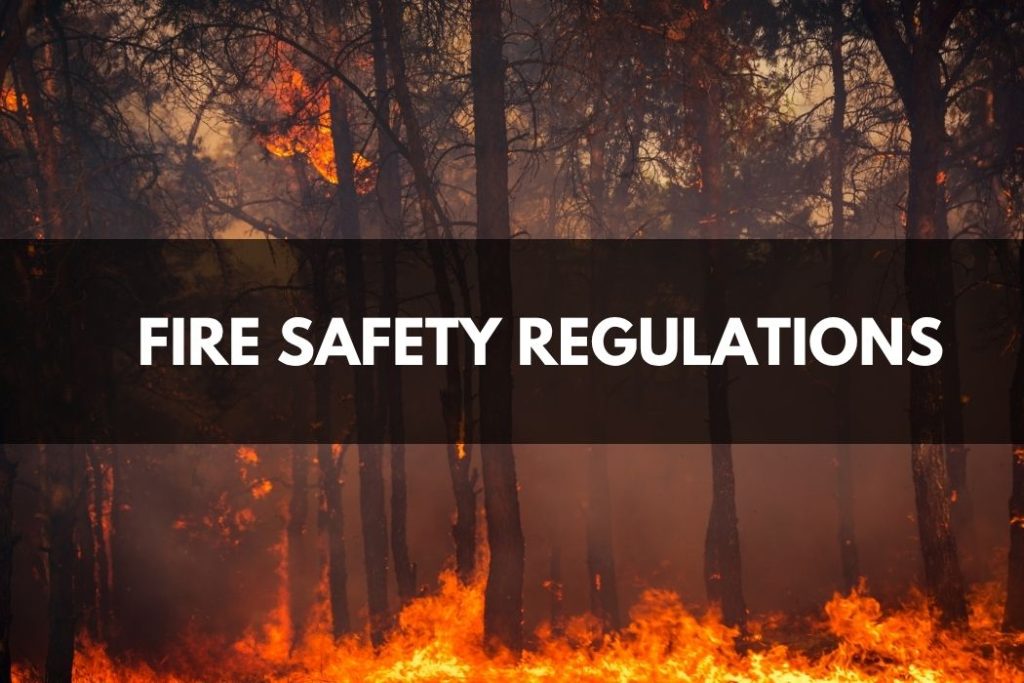 Fire Safety Regulations