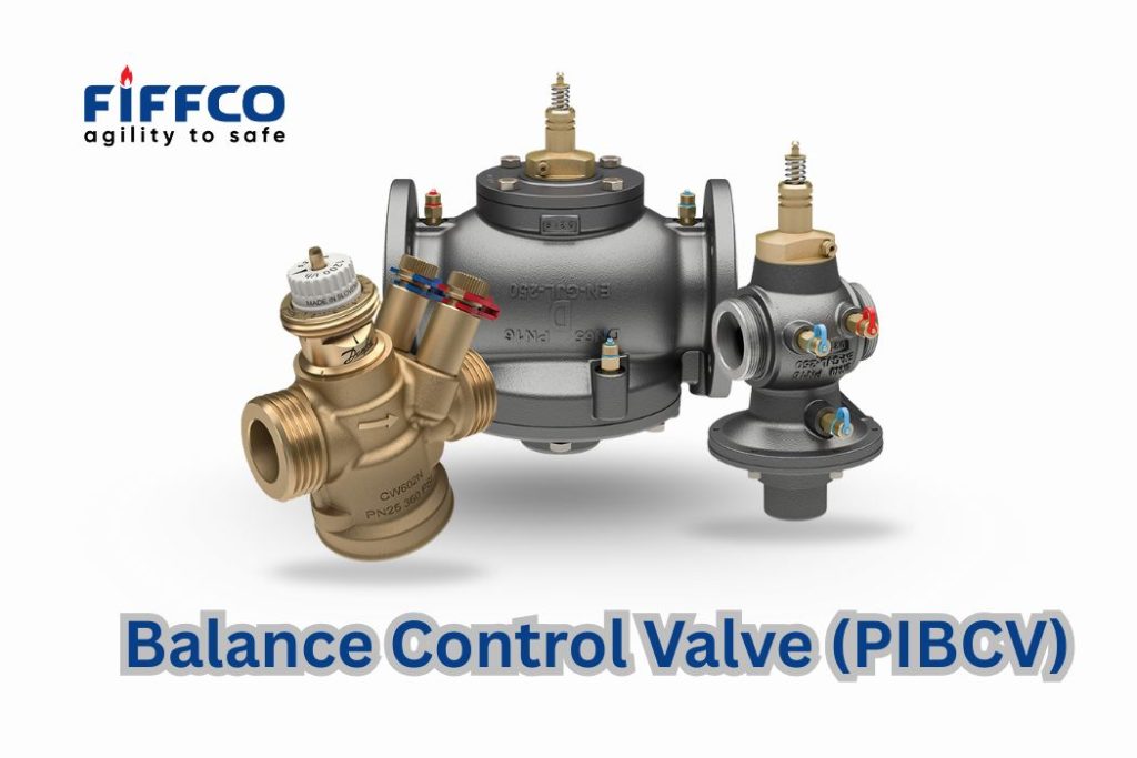 Balance Control Valve (PIBCV)
