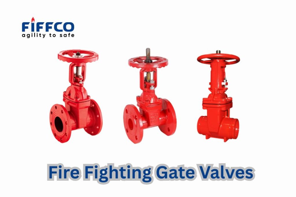 Fire Fighting Gate Valves
