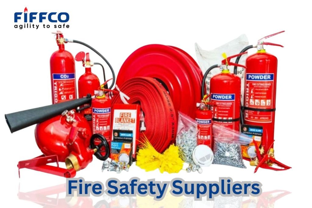 Reliable Fire Safety Suppliers