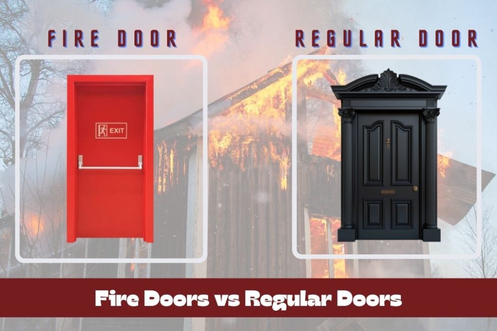 Fire Doors vs Regular Doors