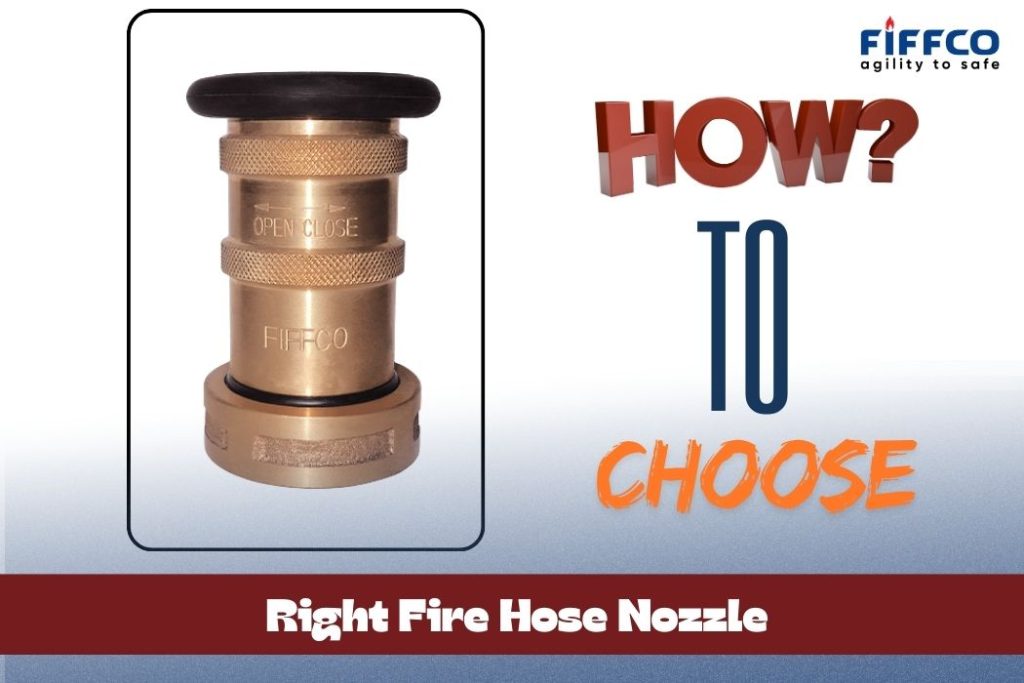 How to Choose the Right Fire Hose Nozzle Guide 2025