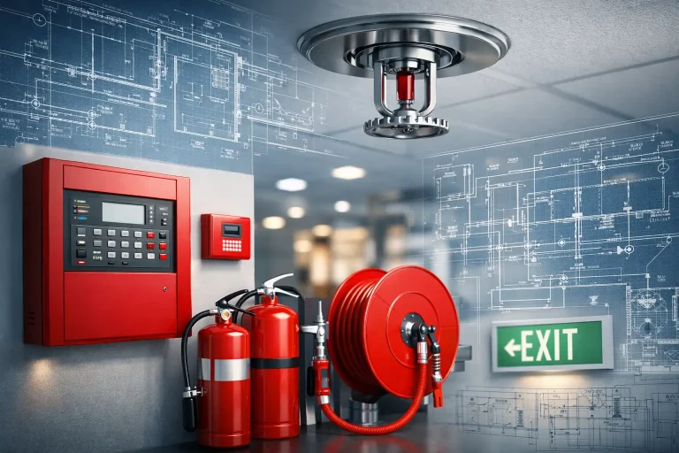 Design an Efficient Fire Protection System