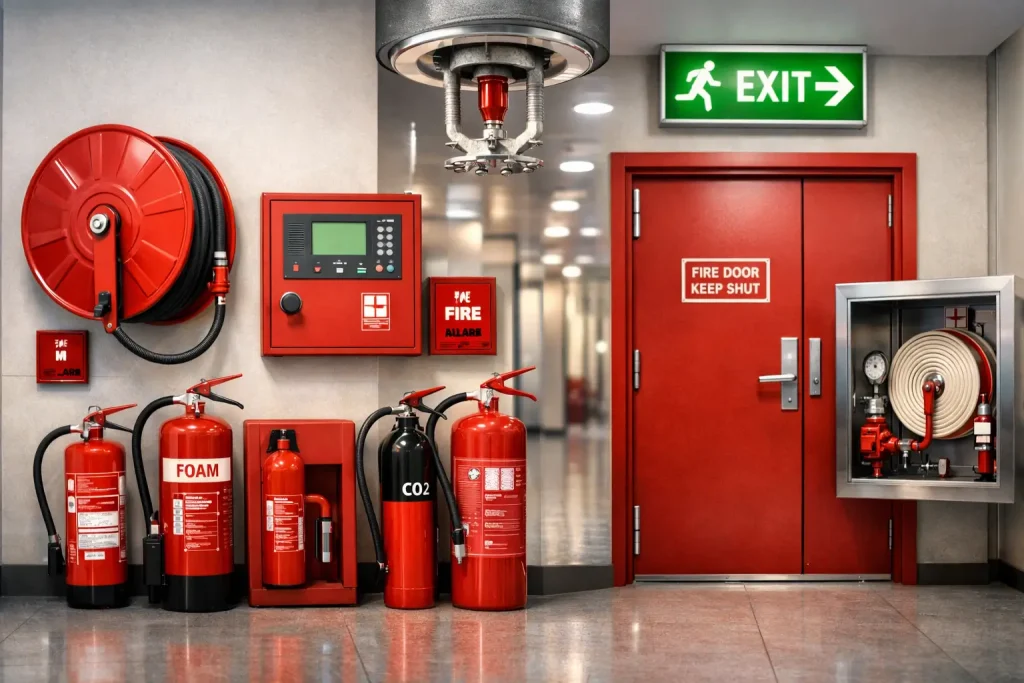 Fire Fighting Equipment for Commercial Buildings