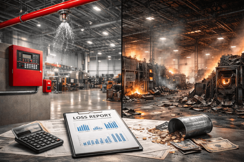 Fire Protection Systems Prevent Financial Loss