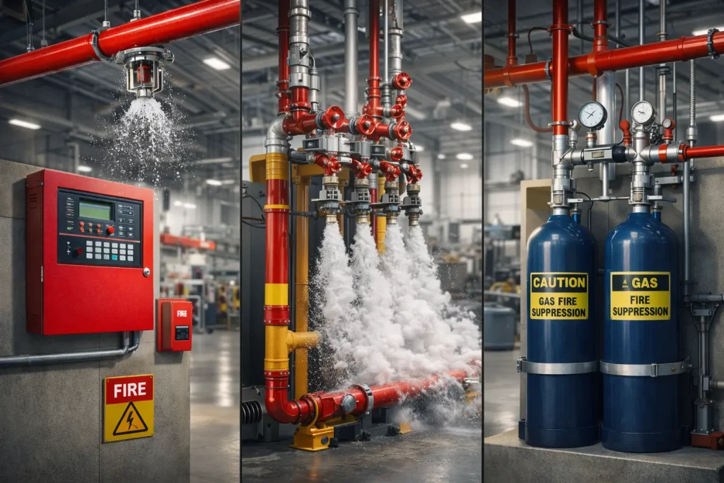 Types of Fire Protection Systems