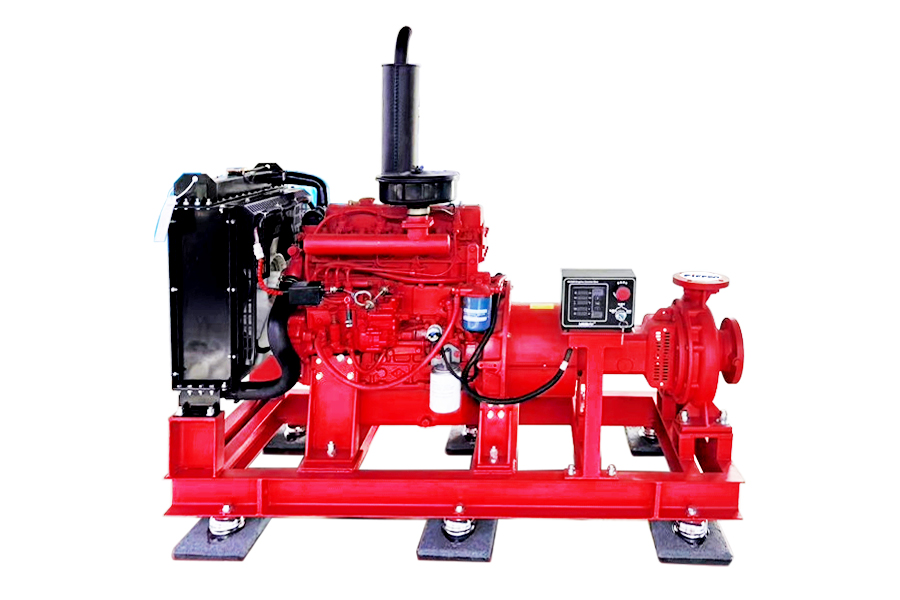 FIFFCO Diesel Engine Driven Pump FSDE Series
