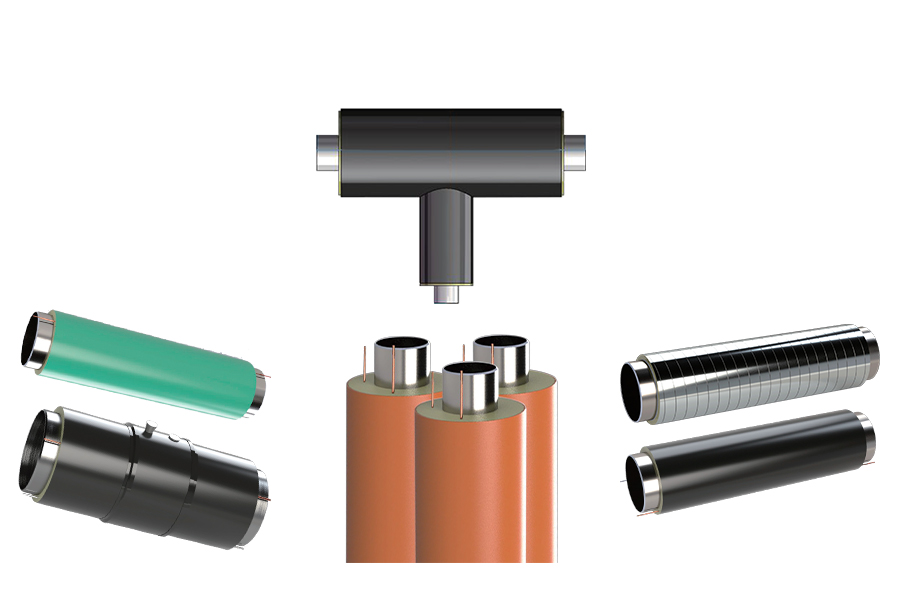 Pre Insulated Chilled Water Pipe